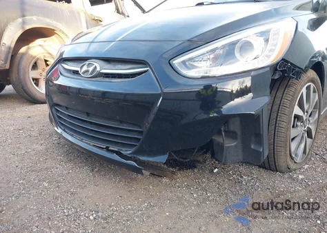 2017 Hyundai Accent Sport из США, поврежденный, VIN KMHCU5AEXHU365875